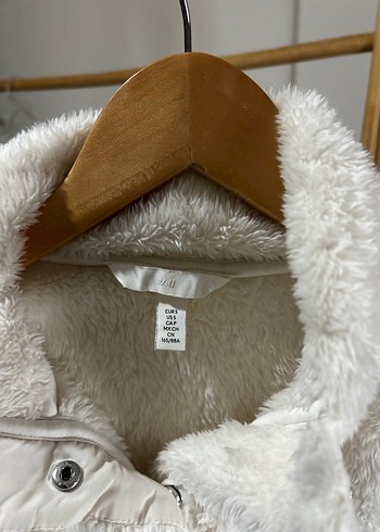 Beyaz Yüksek Yakalı Kadın Sweat - Görsel 7