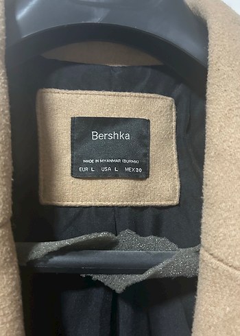 Düğmeli Camel Renk Uzun Kaban - Görsel 9