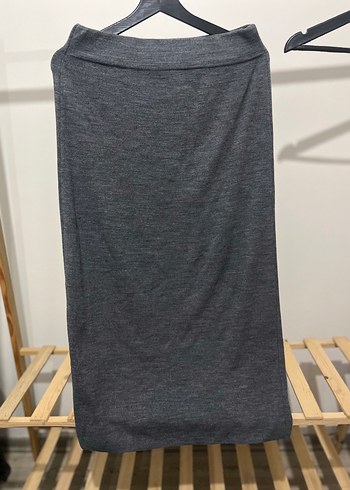 LC Waikiki Gri kadın etek