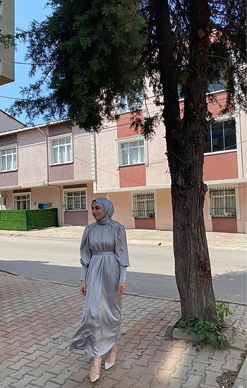 Uzun elbise