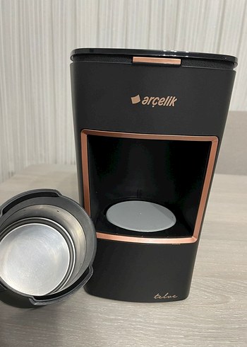 Arçelik telve Siyah Kahve Makinesi - Görsel 3