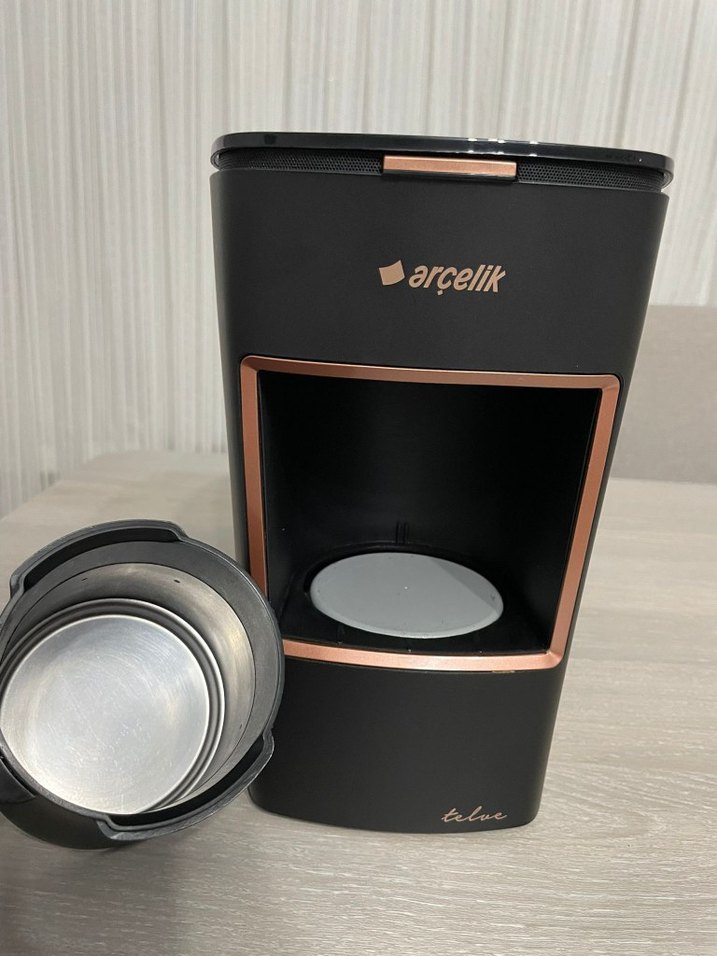 Arçelik telve Siyah Kahve Makinesi - Görsel 3