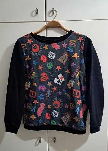 Diğer Desenli sweatshirt