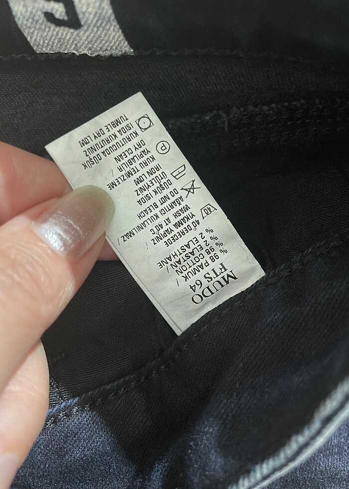 Etek s beden - Görsel 3