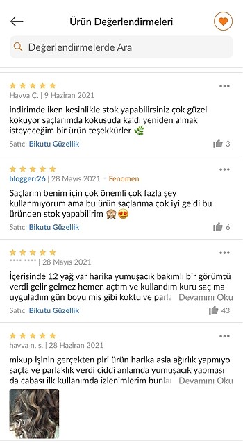 Beden Saç bakım kompleksi