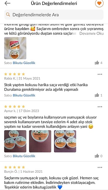  Beden Renk Saç bakım kompleksi