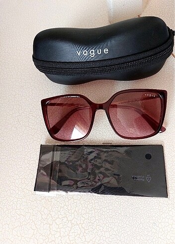 Beden bordo Renk VOGUE Güneş Gözlüğü