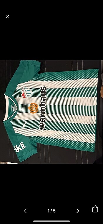 8 Yaş Beden yeşil Renk Bursaspor forması