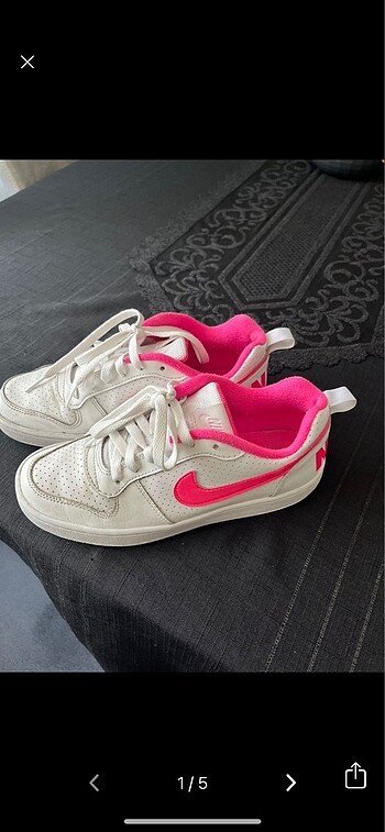 Orjinal Nike 38 numara spor ayakkabı