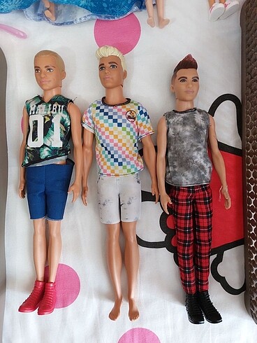 Barbie ken bebek