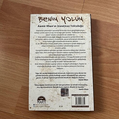  Benim yolum Aamir Khan