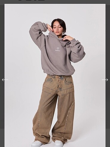 Void Baggy Pantolon