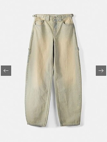 Bershka Balon jean