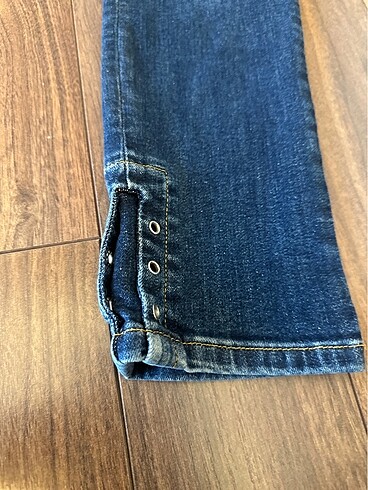 s Beden Yüksek bel skinny jean