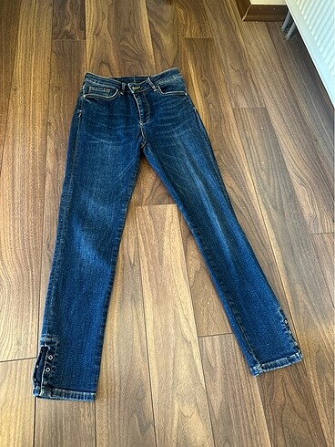 Yüksek bel skinny jean