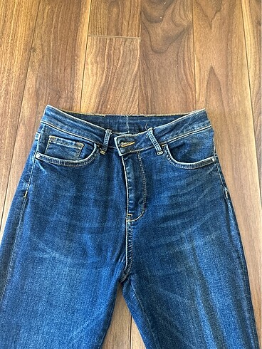 s Beden lacivert Renk Yüksek bel skinny jean