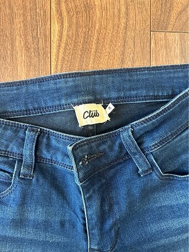 s Beden lacivert Renk Beymen club skinyy jean