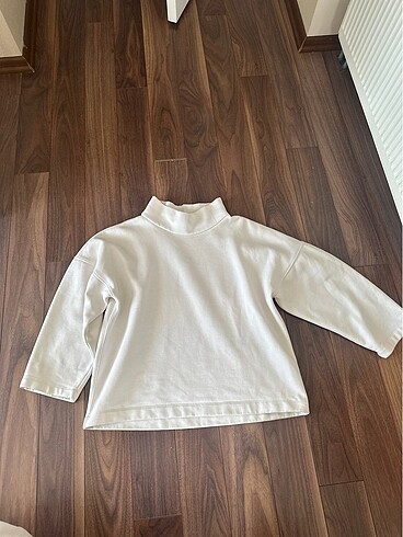 Zara Dik yaka sweat