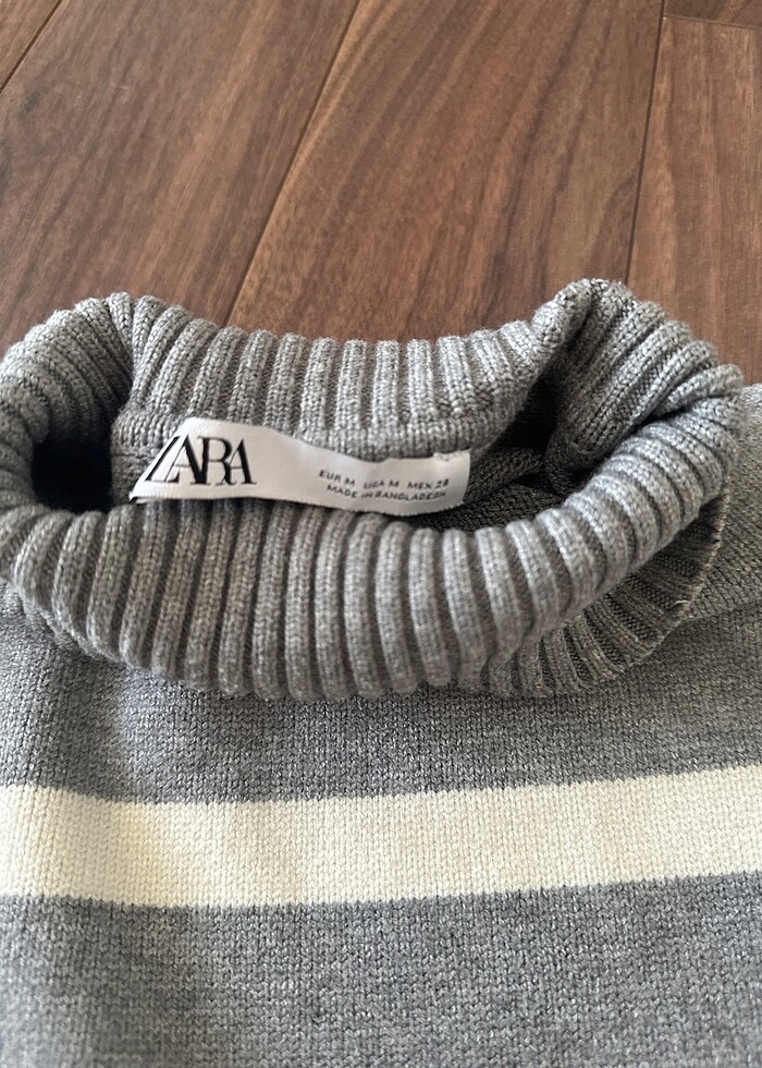 Boğazlı triko - Görsel 4