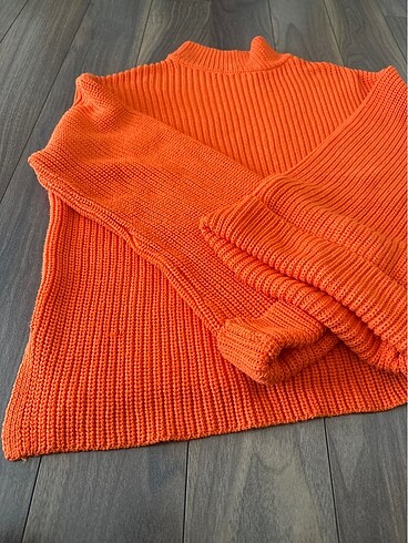 Turuncu kazak - Görsel 6