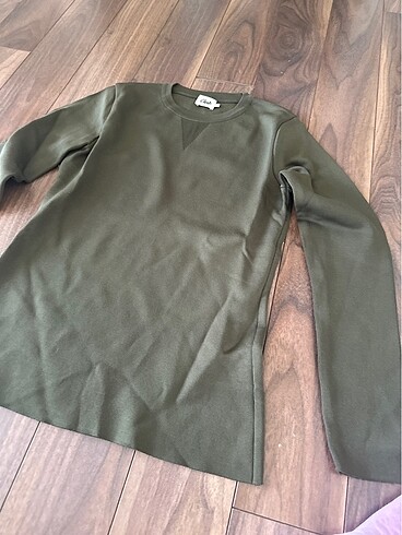 l Beden yeşil Renk Club sweat