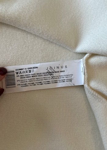 Beyaz Uzun Salaş Kadın Etek joın us - Görsel 7