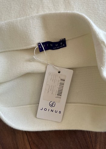 Beyaz Uzun Salaş Kadın Etek joın us - Görsel 5