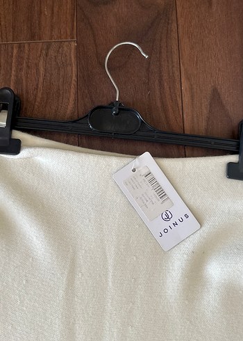 Beyaz Uzun Salaş Kadın Etek joın us - Görsel 3