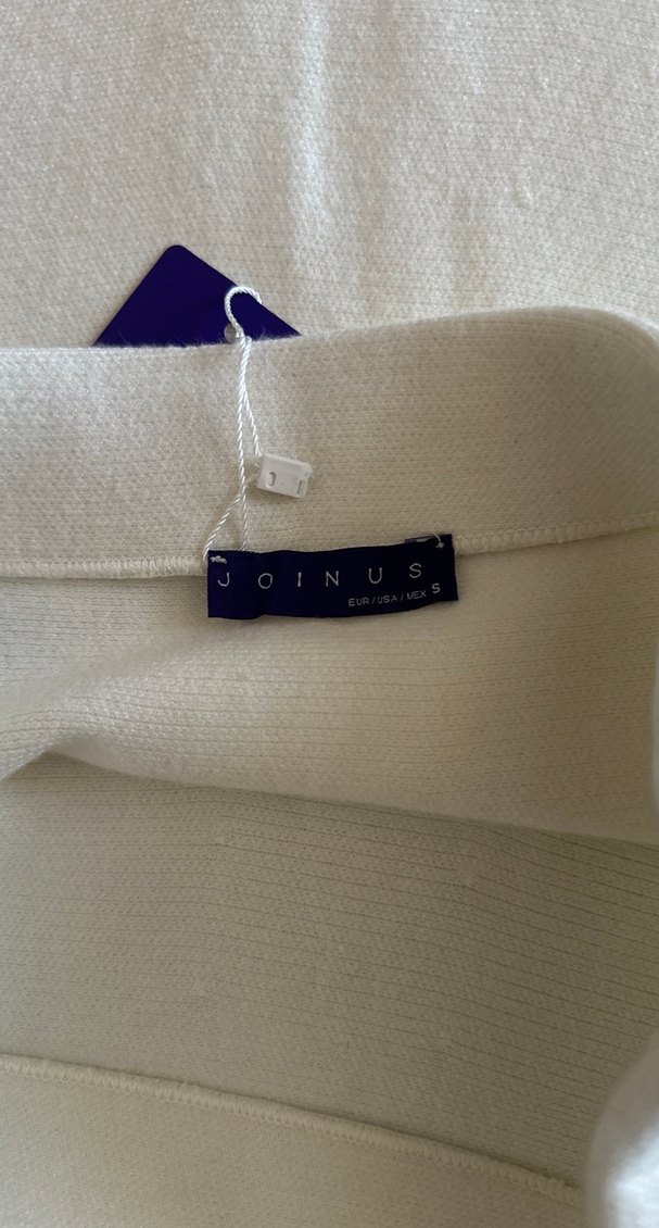 Beyaz Uzun Salaş Kadın Etek joın us - Görsel 4