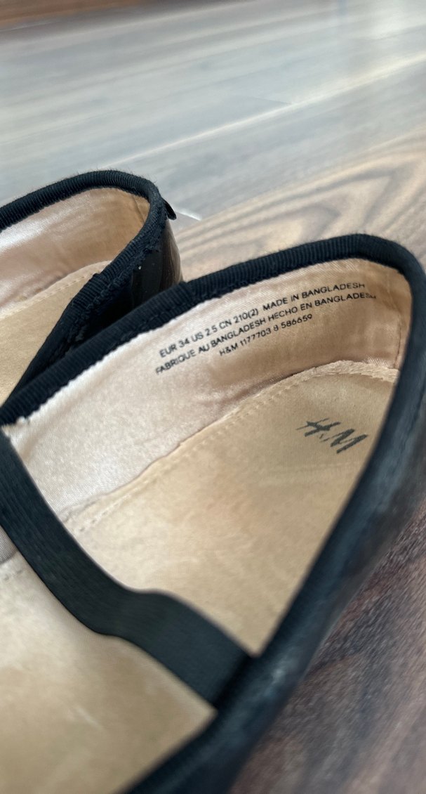 Kız Çocuk Siyah Fiyonklu Babet - Görsel 4