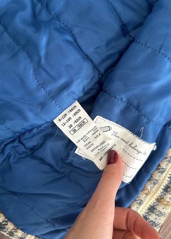 Sarı Ekose Desenli Erkek Çocuk Kapüşonlu Ceket - Görsel 5