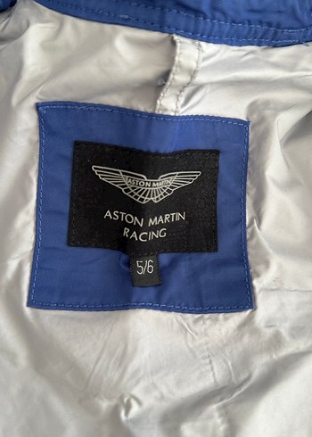 Erkek Çocuk Mavi Denim Kemerli Ceket - Görsel 5