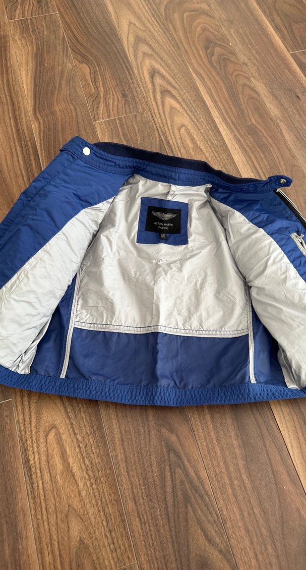 Erkek Çocuk Mavi Denim Kemerli Ceket - Görsel 4