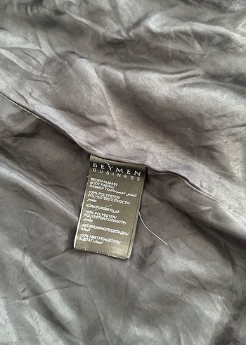 Fermuarlı Siyah Kadın Midi Mont - Görsel 7