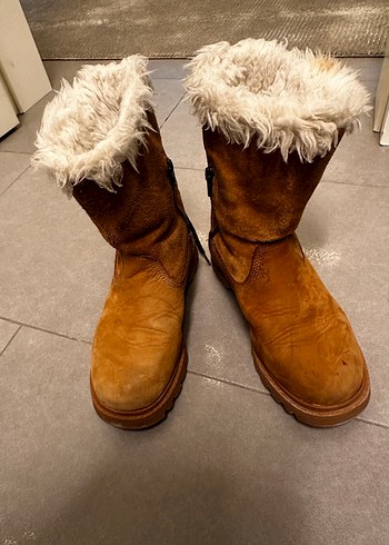 Kahverengi Kadın Süet Bot Kürklü Rahat

Yeni sezon - Görsel 8