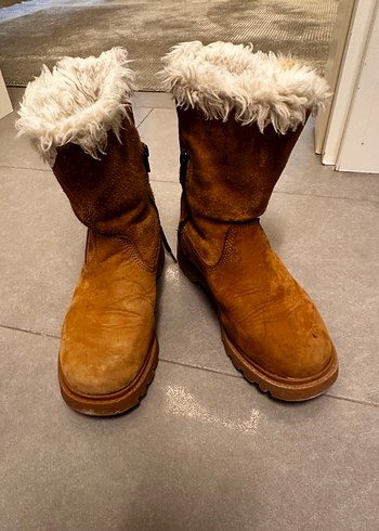 Kahverengi Kadın Süet Bot Kürklü Rahat

Yeni sezon - Görsel 7