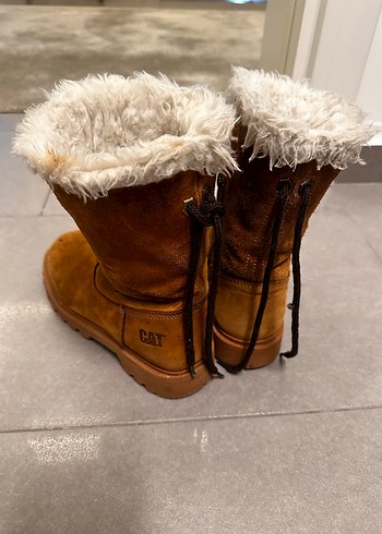 Kahverengi Kadın Süet Bot Kürklü Rahat

Yeni sezon - Görsel 6