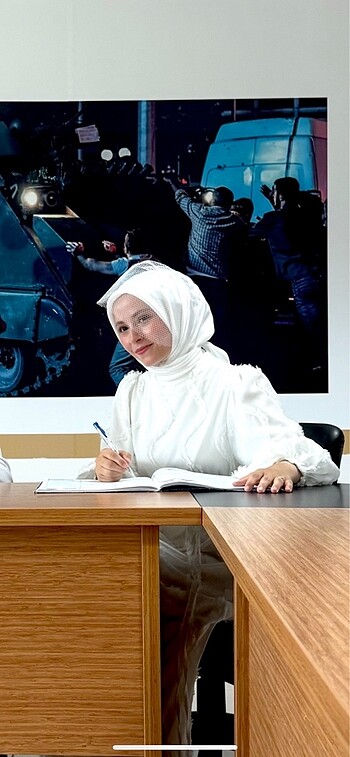Vualet nikah kepi, nikah şapkası