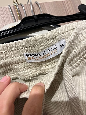 34 Beden KOTON JEANS 0 PAMUK 34 BEDEN