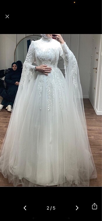 Diğer TUAL MODA TESETTÜR GELİNLİK