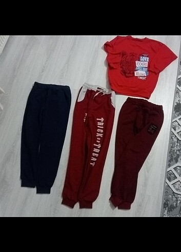 toplu eşofman altı sweat