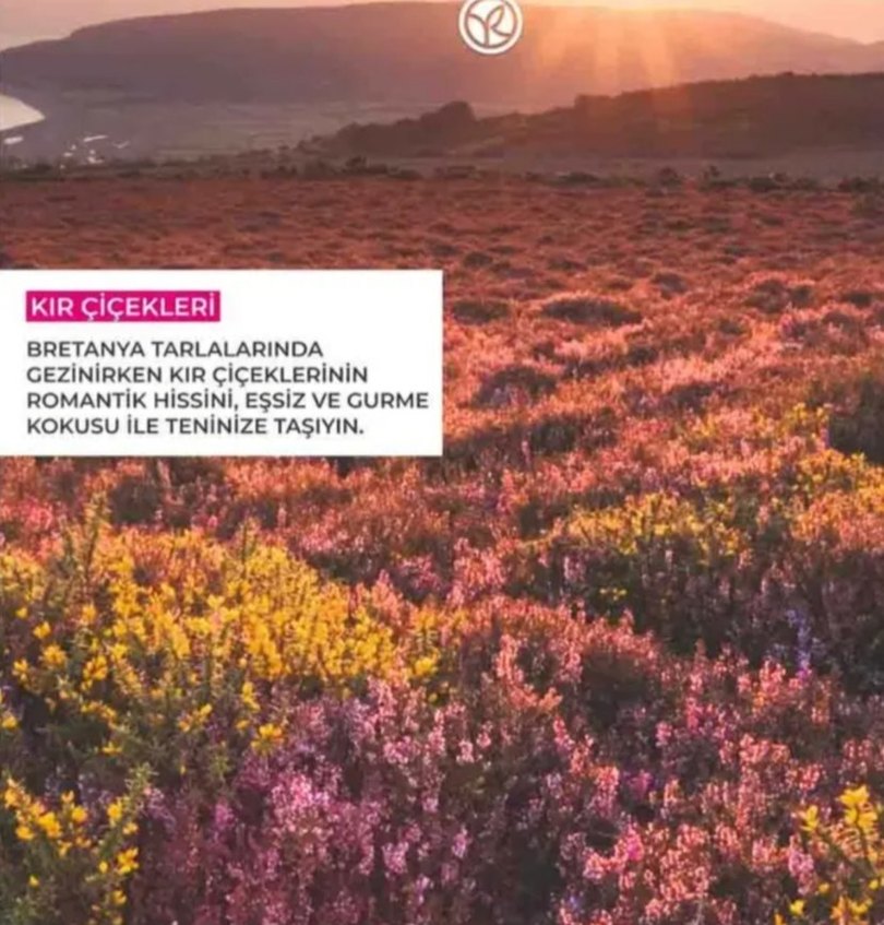 Yves Rocher Duş jeli Romantik Kır Çiçekleri - 400ml - Görsel 4