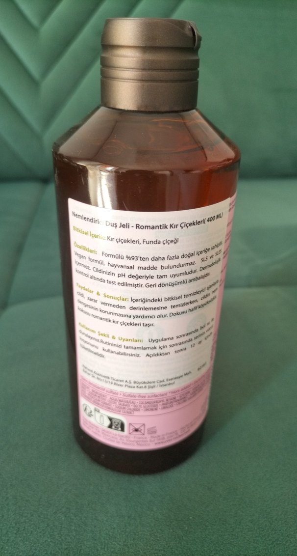 Yves Rocher Duş jeli Romantik Kır Çiçekleri - 400ml - Görsel 2