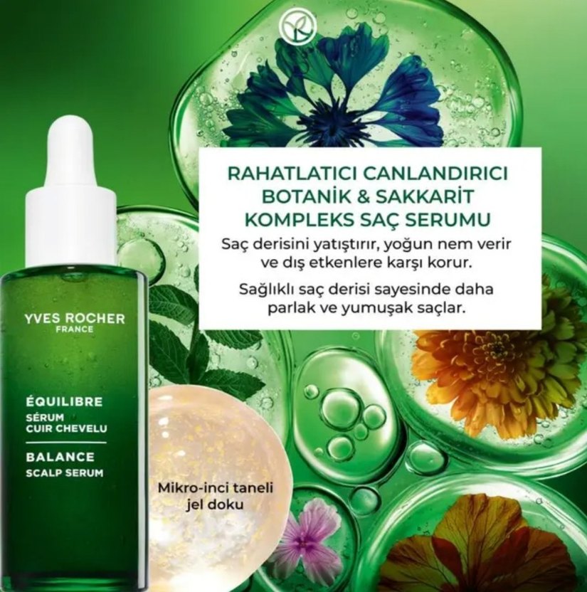 Yves Rocher Saç Serumu 50 ml - Görsel 4