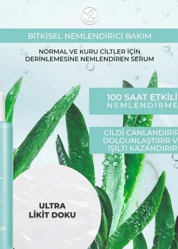Yves Rocher Cilt Serumu - Normal ve Kuru Cilt / Hydra Vegetal - Görsel 6