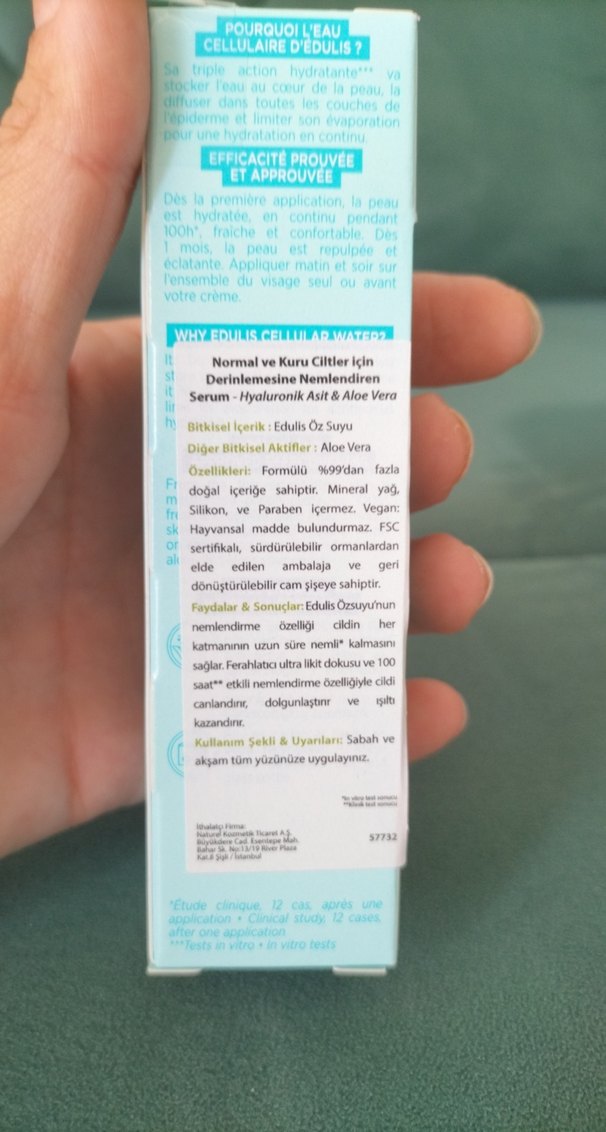 Yves Rocher Cilt Serumu - Normal ve Kuru Cilt / Hydra Vegetal - Görsel 3