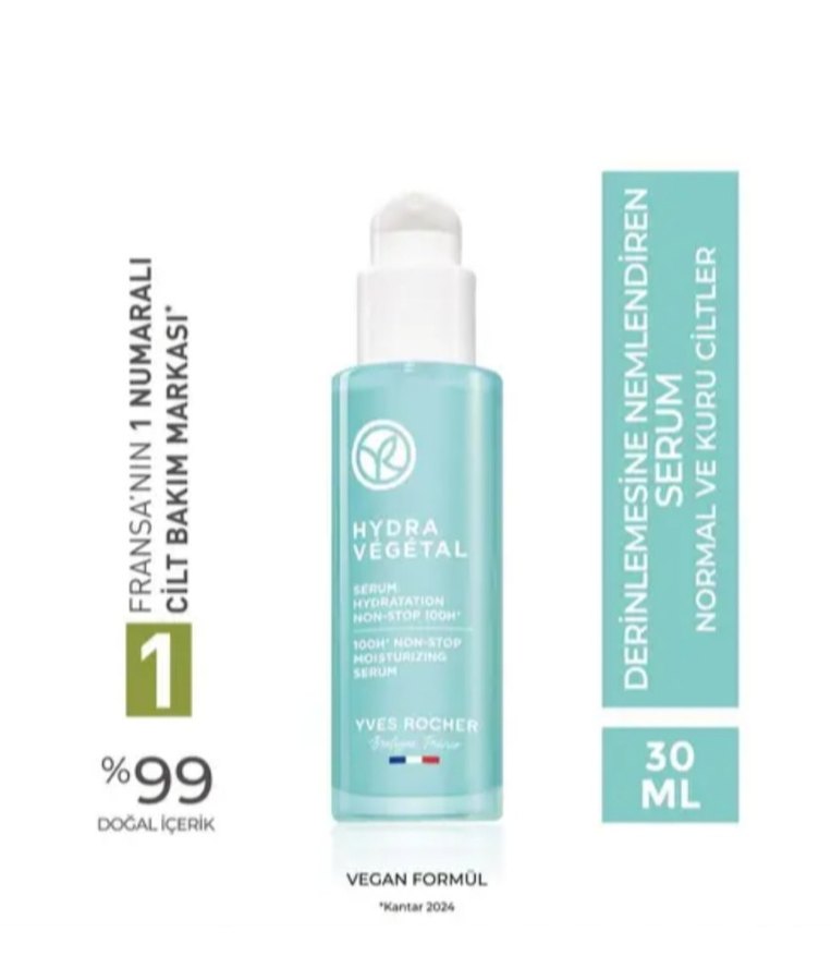 Yves Rocher Cilt Serumu - Normal ve Kuru Cilt / Hydra Vegetal - Görsel 5