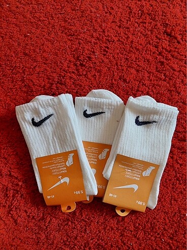 Kampanyalı Fiyat Nike Kolej 3 Çift Çorap