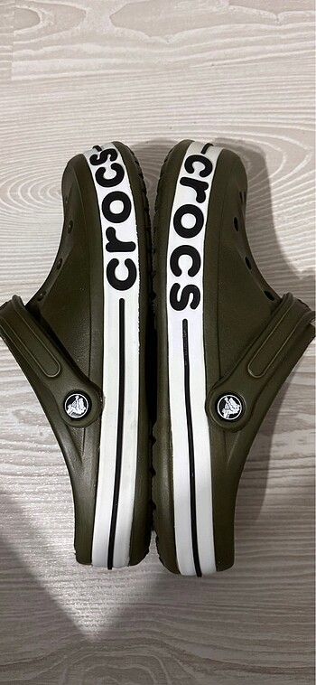 43 Beden haki Renk Crocs Terlik