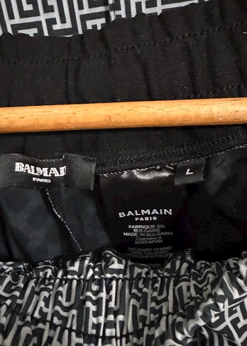 Balmaın Gri Desenli Erkek Kısa Kollu Şortlu Takım - Görsel 10